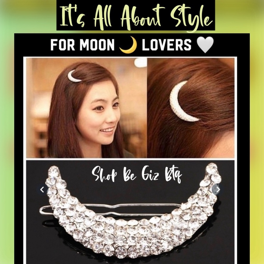 Super Elegant Embellished Hairpin to Enhance your Casual or Night Our Hair look